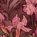 Alfons Mucha - Ametyst ophængeligt tapet