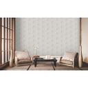 Papel pintado tejido-no tejido Livingwalls Metropolitan Stories Papel pintado asiático con koi Mio Tokyo beige, gris