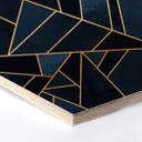 Hexagon Hout Fredriksson - Ocean Stones