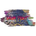 Wallsticker Graffiti med din egen tekst - personlig