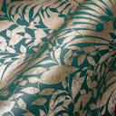 Papel pintado de hojas de palmera de oro verde papel pintado de hojas de selva papel pintado cocina