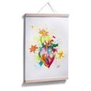 Póster Buttafly - Corazón palpitante de la naturaleza