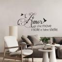 Amore che muove il sole...