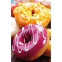 Fototapet - Sukkersøde Donuts