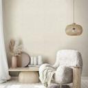 Non-woven tapet i et let meleret look som ensfarvet beige struktureret