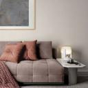 Moderne PVC-frit non-woven tapet i beige