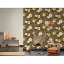 Livingwalls Vliestapete Metropolitan Stories creme