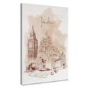 Lienzo Londres - Love your City