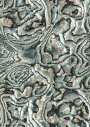 Papel pintado no tejido de color verde, gris, beige aspecto mármol piedra gráfico moderno 