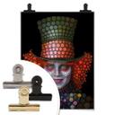 Póster Ben Heine - Circlismo: Johnny Depp el Sombrerero