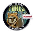 Selbstklebende Vlies Fototapete - Star Wars Protect the Forest - 125 x 125 cm