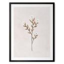 Illustration af blomster på plakat - Forget-me-not - Goed Blauw