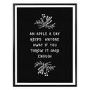 Plakat - Orara Studio - an Apple a day