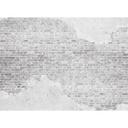 Designwalls tapet i grå non-woven tapet Old Brick Wall moderne sten look