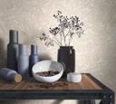 Non-woven tapet med gipsstruktur Beige tekstur 