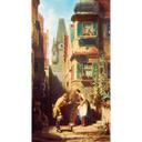 Fototapet Spitzweg - Det evige ægteskab - 144x260 cm