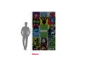 Non-woven tapet - Marvel PowerUp Team - 150 x 250 cm