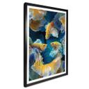 Póster Egger - Peces de colores