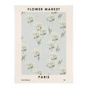 Póster NKTN - Mercado de las flores - París