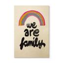 Cuadro de madera Somos familia - Treechild