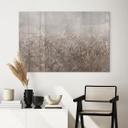 Acrylglas Pampasgras en grassen in beige - Ms Tiff
