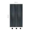 Pillar digital tapet i 1,5 m x 2,7 m Fashion for Walls 4 af Guido Maria Kretschmer