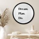 Póster 1X Estudio - Dream Plan Do - Redondo