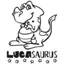 Wallsticker -  Navn + Dinosaurus 01