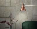 Non-woven, Natural Opulence grafisk tapet beige