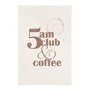 Tekstil plakat 5 på Club & Coffee