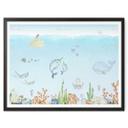 Plakat Oliver Robins - Underwater Friends
