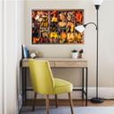 Zelfklevende Poster - Collection of Noodles
