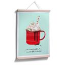 Póster Goed Blauw - Chocolate caliente