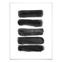 Plakat - Nouveauprints - Sorte striber
