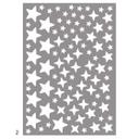 Wallsticker - Selvlysende stjerner