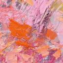Fotomural Abstracto jardín de rosas de colores - Fagan