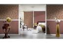 Architects Paper Tapete Nobile metallic, rot