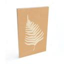 Cuadro de madera silueta hoja de helecho - 1X Estudio