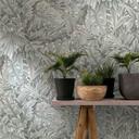 non-woven tapet hvid blomstret til stue soveværelse tapet marburg