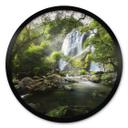 Póster cascada en el bosque - Ronda de fotografía de naturaleza - Foto