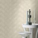 mønstret tapet, non-woven tapet Sky Lounge beige-champagne