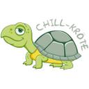 Sticker mural -Tortue