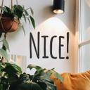 Wallsticker - Nice!