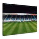 Tableau sur toile Tribune du stade FC Hansa Rostock - 60x40 cm