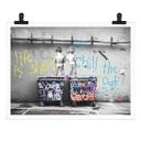 Plakat Banksy - Life is short