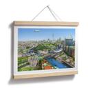 Póster aerroscape - Berlín Solarpunk