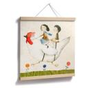 Poster - Loske - Poule en voyage