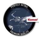 Vlies Fototapete - Star Wars Blueprint Dark - 400 x 280 cm