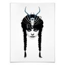 Ireland Plakat - Wakeful Warrior
