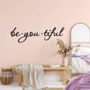 Wallsticker - Be You Tiful